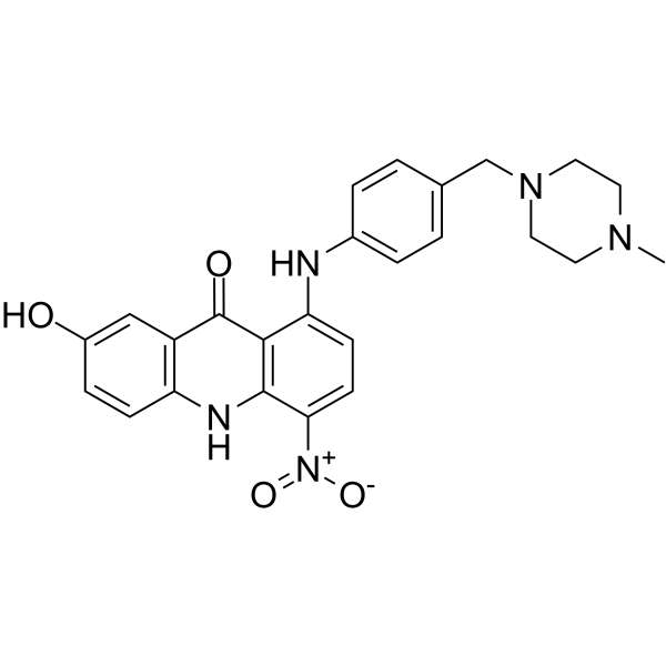 Topoisomerase II inhibitor 4 2560590-49-8